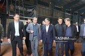 بازدید استاندار اردبیل از ورزشگاه علی دایی