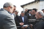 بازدید استاندار اردبیل از ورزشگاه علی دایی