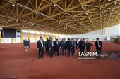 بازدید استاندار اردبیل از ورزشگاه علی دایی