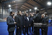 بازدید استاندار اردبیل از ورزشگاه علی دایی