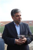 بازدید استاندار اردبیل از ورزشگاه علی دایی