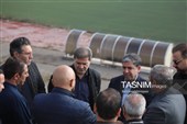 بازدید استاندار اردبیل از ورزشگاه علی دایی