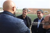 بازدید استاندار اردبیل از ورزشگاه علی دایی