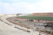 بازدید استاندار اردبیل از ورزشگاه علی دایی