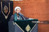 گلباران قبور مطهر شهدای حرم شاهچراغ(ع)