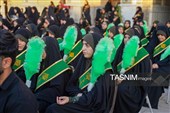 گلباران قبور مطهر شهدای حرم شاهچراغ(ع)