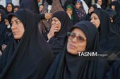 گلباران قبور مطهر شهدای حرم شاهچراغ(ع)