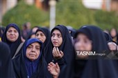 گلباران قبور مطهر شهدای حرم شاهچراغ(ع)