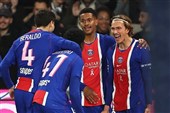پاری‌سن‌ژرمن صدرنشین لیگ یک فرانسه شد