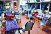 اورژانس دریایی قشم به ناوگان امدادی جزیره اضافه شد