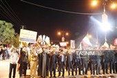 حماسه‌آفرینی در دویست و چهلمین شب مقاومت یاسوج