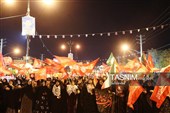 حماسه‌آفرینی در دویست و چهلمین شب مقاومت یاسوج