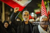 دویست‌وچهلمین شب تجمع مردمی در بجنورد