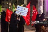 دویست‌وچهلمین شب تجمع مردمی در بجنورد