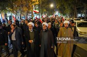 دویست‌وچهلمین شب تجمع مردمی در بجنورد