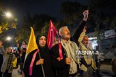 دویست‌وچهلمین شب تجمع مردمی در بجنورد