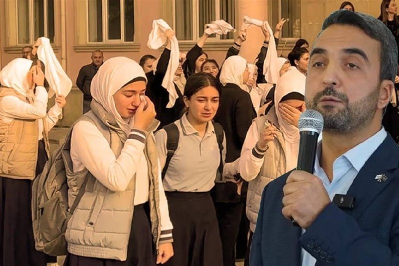 کشور ترکیه , کشور جمهوری آذربایجان , رجب طیب اردوغان , حجاب ,