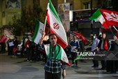 دویست‌وچهلمین شب تجمع مردمی در همدان
