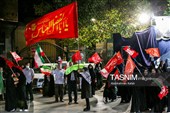 دویست‌وچهلمین شب تجمع مردمی در همدان