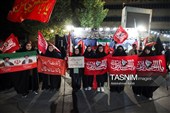 دویست‌وچهلمین شب تجمع مردمی در همدان
