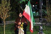 دویست‌وچهلمین شب تجمع مردمی در همدان