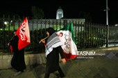 دویست‌وچهلمین شب تجمع مردمی در همدان