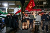 دویست‌وچهلمین شب تجمع مردمی در همدان