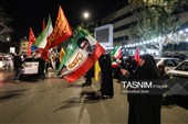 دویست‌وچهلمین شب تجمع مردمی در همدان