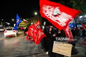دویست‌وچهلمین شب تجمع مردمی در همدان