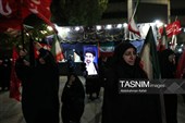 دویست‌وچهلمین شب تجمع مردمی در همدان