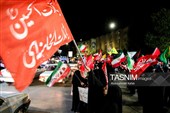 دویست‌وچهلمین شب تجمع مردمی در همدان