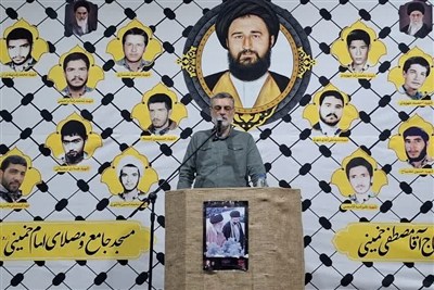 قاضی‌زاده هاشمی: تمام جهان مبهوت ایستادگی مردم ایران هستند