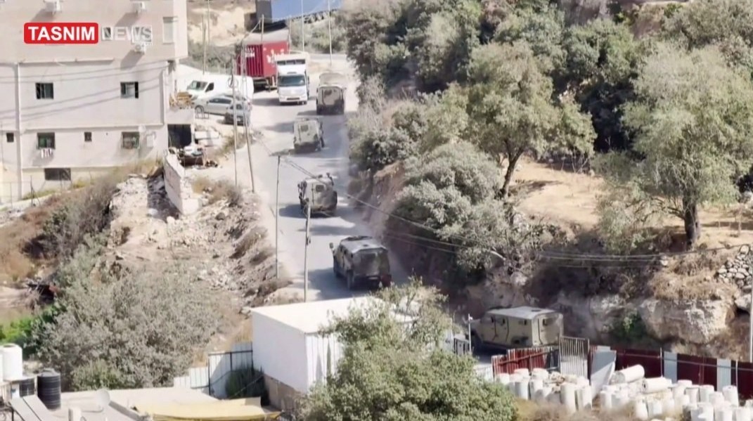 کشور فلسطین , کرانه باختری , رژیم صهیونیستی (اسرائیل) , الخلیل , بنیامین نتانیاهو ,