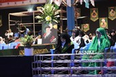 رکایت فرهنگی و هنری از دومین شب کنگره 4 هزار شهید گلستان