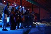 رکایت فرهنگی و هنری از دومین شب کنگره 4 هزار شهید گلستان