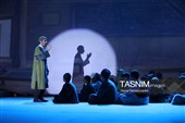 رکایت فرهنگی و هنری از دومین شب کنگره 4 هزار شهید گلستان