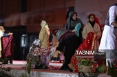 رکایت فرهنگی و هنری از دومین شب کنگره 4 هزار شهید گلستان