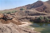 بازگشایی سه بند خاکی و آزادسازی7 هکتار از بستر و حریم کال شور جوین