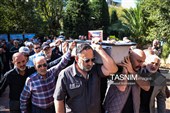 مراسم تشییع پیکر محسن راستانی