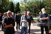 مراسم تشییع پیکر محسن راستانی