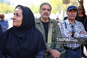 مراسم تشییع پیکر محسن راستانی