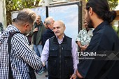 مراسم تشییع پیکر محسن راستانی