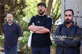 مراسم تشییع پیکر محسن راستانی