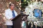 مراسم تشییع پیکر محسن راستانی