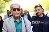 مراسم تشییع پیکر محسن راستانی