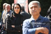 مراسم تشییع پیکر محسن راستانی