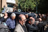 مراسم تشییع پیکر محسن راستانی