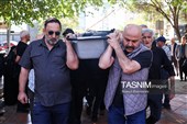 مراسم تشییع پیکر محسن راستانی