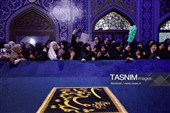 مرثیه سرایی و حماسه خوانی در جوار مزار رهبر شهید انقلاب