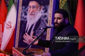 مرثیه سرایی و حماسه خوانی در جوار مزار رهبر شهید انقلاب